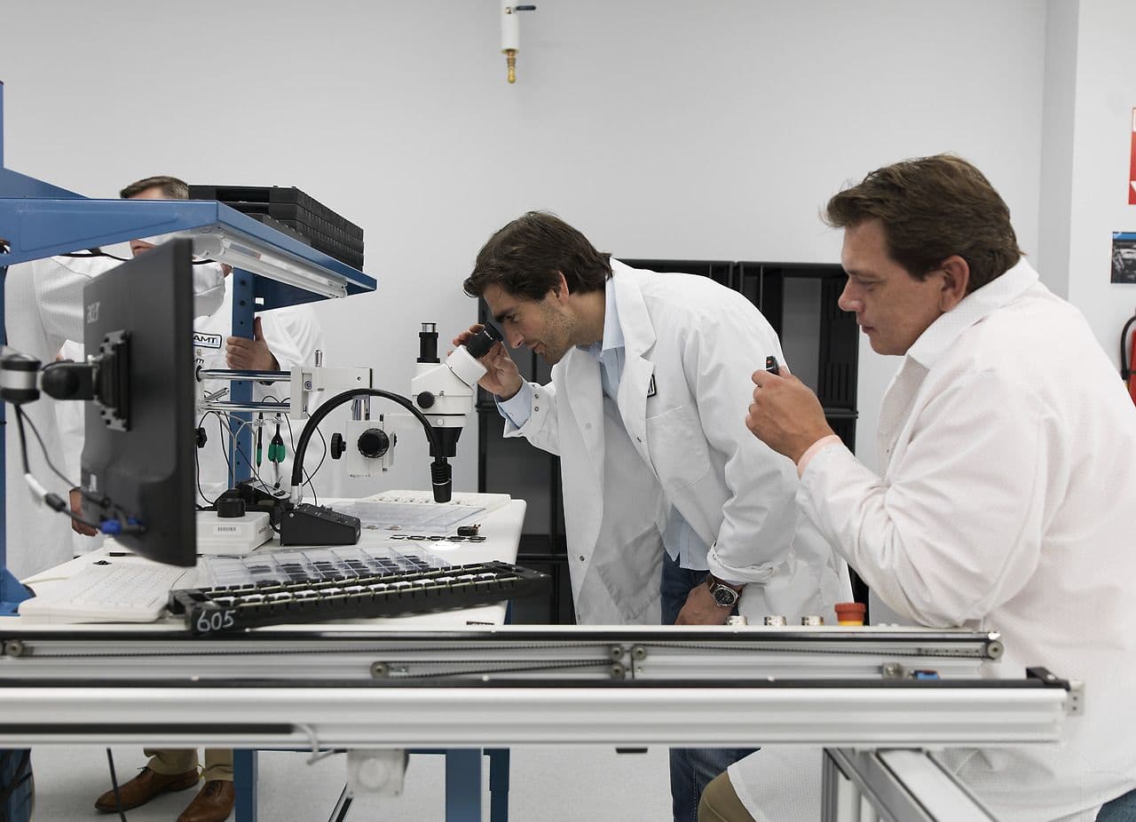 Working with client on production setup